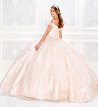 Load image into Gallery viewer, Lavender Quinceanera Dresses Ball Gown Off The Shoulder Tulle Appliques Beaded Puffy Mexican Sweet 16 Dresses 15 Anos
