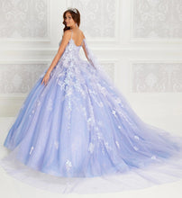 Load image into Gallery viewer, Puffy Charro Quinceanera Dresses Ball Gown Spaghetti Straps Tulle Appliques Mexican Sweet 16 Dresses 15 Anos