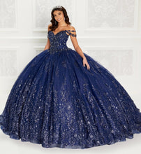 Load image into Gallery viewer, Sky Blue Quinceanera Dresses Ball Gown Spaghetti Straps Tulle Appliques Beaded Puffy Mexican Sweet 16 Dresses 15 Anos