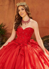 Load image into Gallery viewer, Lilac Charro Quinceanera Dresses Ball Gown Sweetheart Tulle Appliques Mexican Sweet 16 Dresses 15 Anos