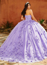 Load image into Gallery viewer, Lilac Charro Quinceanera Dresses Ball Gown Sweetheart Tulle Appliques Mexican Sweet 16 Dresses 15 Anos