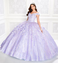 Load image into Gallery viewer, Pink Quinceanera Dresses Ball Gown Off The Shoulder Tulle Appliques Beaded Puffy Mexican Sweet 16 Dresses 15 Anos