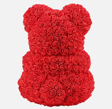 Load image into Gallery viewer, Luxary Rose Bear red Rose Teddy Bear women gifts for mom gifts birthday girlfriend gifts for her ,Teddy Bear flower Rose flowers bear for Anniversary Wedding Birthday Mothers Day