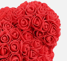 Load image into Gallery viewer, Luxary Rose Bear red Rose Teddy Bear women gifts for mom gifts birthday girlfriend gifts for her ,Teddy Bear flower Rose flowers bear for Anniversary Wedding Birthday Mothers Day