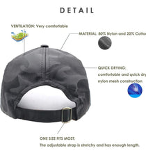 Load image into Gallery viewer, El Senor De Los Gallos Premium Quick Dry Cap Lightweight Flexible Fit One Size