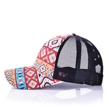 Load image into Gallery viewer, Women Grecas Aztec Pattern Premium Hat Cap Gorra De Mujer