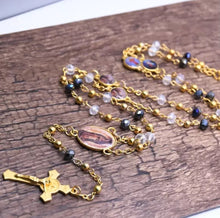 Load image into Gallery viewer, Premium Catholic Rosary Rosario Catolico Virgen Guadalupe Divino Nino