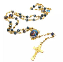 Load image into Gallery viewer, Premium Catholic Rosary Rosario Catolico Virgen Guadalupe Divino Nino