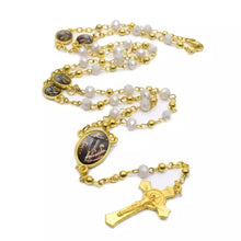 Load image into Gallery viewer, Premium Catholic Rosary Rosario Catolico Virgen Guadalupe Divino Nino