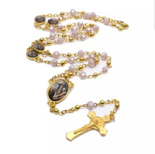 Load image into Gallery viewer, Premium Catholic Rosary Rosario Catolico Virgen Guadalupe Divino Nino
