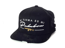 Load image into Gallery viewer, Mi Firma Es Mi Palabra Premium Mexico Snapback Gorra Mexicana
