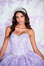 Load image into Gallery viewer, Lavender Charro Quinceanera Dresses Ball Gown Sweetheart Tulle Appliques Mexican Sweet 16 Dresses 15 Anos