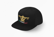Load image into Gallery viewer, Hecho En Mexico Avioneta 727 Buena Vida Mala Fama Vida Recia Premium Mexico Snapback Gorra Mexicana