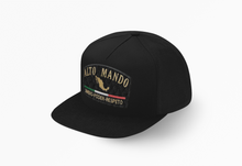 Load image into Gallery viewer, Alto Mando Poder Respeto Premium Mexico Snapback Gorra Mexicana