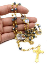 Load image into Gallery viewer, Premium Catholic Rosary Rosario Catolico Virgen Guadalupe Divino Nino