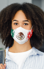 Load image into Gallery viewer, Mexico Flag Premium Face Mask