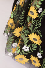 Load image into Gallery viewer, 2023 Charro Mexico Sunflower Embroidery Quinceanera Dresses Princess Ball Gown Sweet 15 Dress Custom Size
