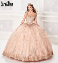 Load image into Gallery viewer, Charro Vestido De15 Años Burgundy Quinceanera Dresses Lace Applique Sequin Mexican Sweet 16 Birthday Prom Gowns Backless