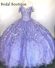 Load image into Gallery viewer, Mexican Vestido De 16 Anos Lilac Charro Quinceanera Dresses with Cloak Lace Applqiued Corset Sweet 16 Dress Abiti Da Cerimonia