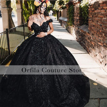 Load image into Gallery viewer, Mexican vestido de 15 años Pink Charro Quinceanera Dresses Puffy Skirt Beading Sweet 16 Dress Appliqued vestidos de xv años