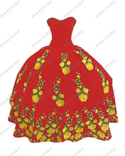 Load image into Gallery viewer, Modest Yellow Printed Floral Flowers Black Velvet Ball Gown Quincaenera Dress Mexican Charro XV Sweet 15 Party Formal Prom Dress