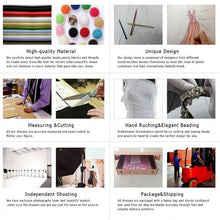 Load image into Gallery viewer, White And Red Mexican Quinceanera Dress With Tiered Skirt Embroidery Ball Gown Corset Sweet 16 Dress Extra Puffy Prom Dresses