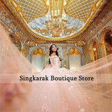 Load image into Gallery viewer, Pink Quinceanera Dresses Flowers Sweetheart Sweet 15 Girls Princess Dress Vestidos De Quinceañera 2022 Ball Gowns