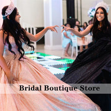 Load image into Gallery viewer, Shining Sweetheart Ball Gown Quinceanera Dresses 2022 Sleeveless Sweet 16 Year Princess Dresses Floor Length vestidos de 15 año