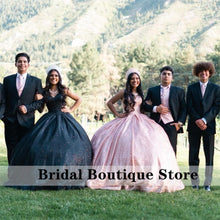 Load image into Gallery viewer, Shining Sweetheart Ball Gown Quinceanera Dresses 2022 Sleeveless Sweet 16 Year Princess Dresses Floor Length vestidos de 15 año
