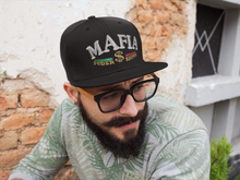 Load image into Gallery viewer, Mafia Poder Y Respeto Premium Mexico Snapback Gorra Mexicana