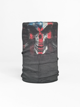 Load image into Gallery viewer, USA America Skull Neck Mask UV Protection Face Neck Gaiter Windproof Scarf Sunscreen Breathable Bandana Balaclava for Sport&Outdoor