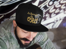 Load image into Gallery viewer, La Baraja De Oro Premium Mexico Snapback Gorra Mexicana
