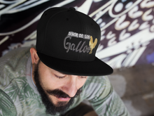 Load image into Gallery viewer, El Senor De Los Gallos Mencho Premium Mexico Snapback Gorra Mexicana