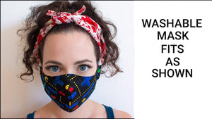 La Catrina Skulls Washable Face Mask