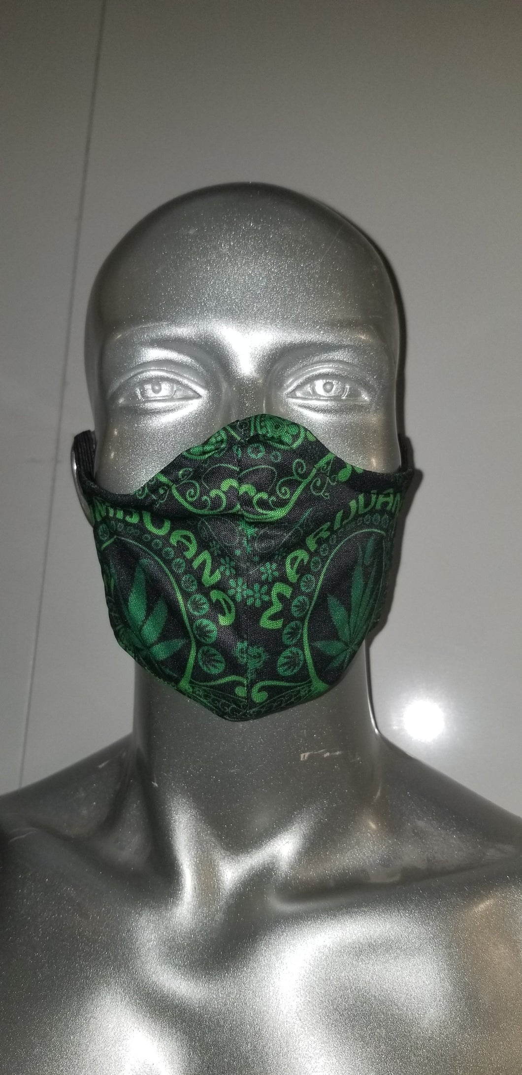 Marijuana Premium Face Mask (Buy One Get One Free)