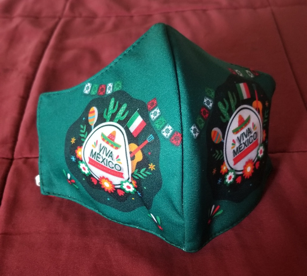 Viva Mexico Premium Face Mask