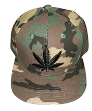 Load image into Gallery viewer, Marijuana Weed High Life Premium Hat Trucker Snapback Baseball Cap
