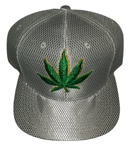 Marijuana Weed High Life Premium Hat Trucker Snapback Baseball Cap