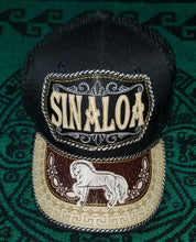 Load image into Gallery viewer, Sinaloa Gorra Charra Premium Handmade Gorra Cap
