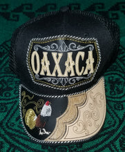 Load image into Gallery viewer, Oaxaca Gorra Charra Premium Handmade Gorra Cap
