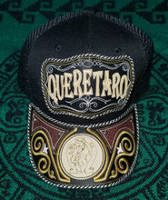 Load image into Gallery viewer, Queretaro Gorra Charra Premium Handmade Gorra Cap
