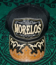 Load image into Gallery viewer, Morelos Gorra Charra Premium Handmade Gorra Cap
