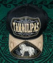 Load image into Gallery viewer, Tamaulipas Gorra Charra Premium Handmade Gorra Cap

