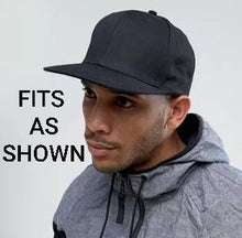 Load image into Gallery viewer, Solid Blank Premium Hat Trucker Snapback Baseball Cap
