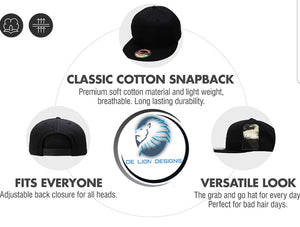 Solid Blank Premium Hat Trucker Snapback Baseball Cap