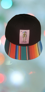 Loteria Collect Them All Premium Mexico Snapback Gorra Mexicana