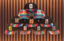 Load image into Gallery viewer, Loteria Collect Them All Premium Mexico Snapback Gorra Mexicana
