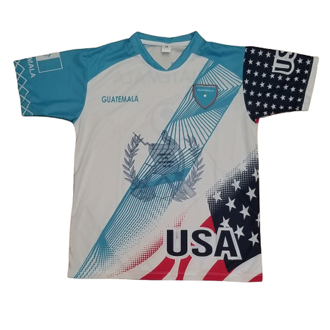Guatemala USA Blanca White Premium Soccer Jersey 2022