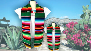 Premium Sarape Custom Graduation Stole 2021