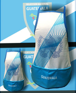 Guatemala White Blanco Mandil Kitchen Apron Limited Edition